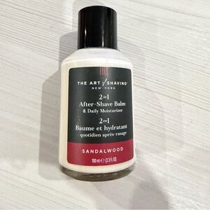 the Art of Shaving SANDALWOOD AFTER-SHAVE BALM & MOISTURIZER 100ML